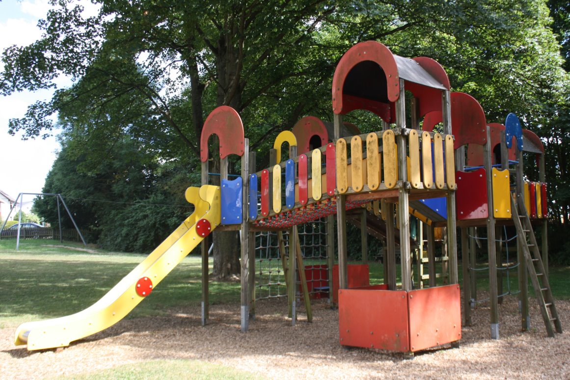 Der Spielplatz in Fuldatal-Rothwesten