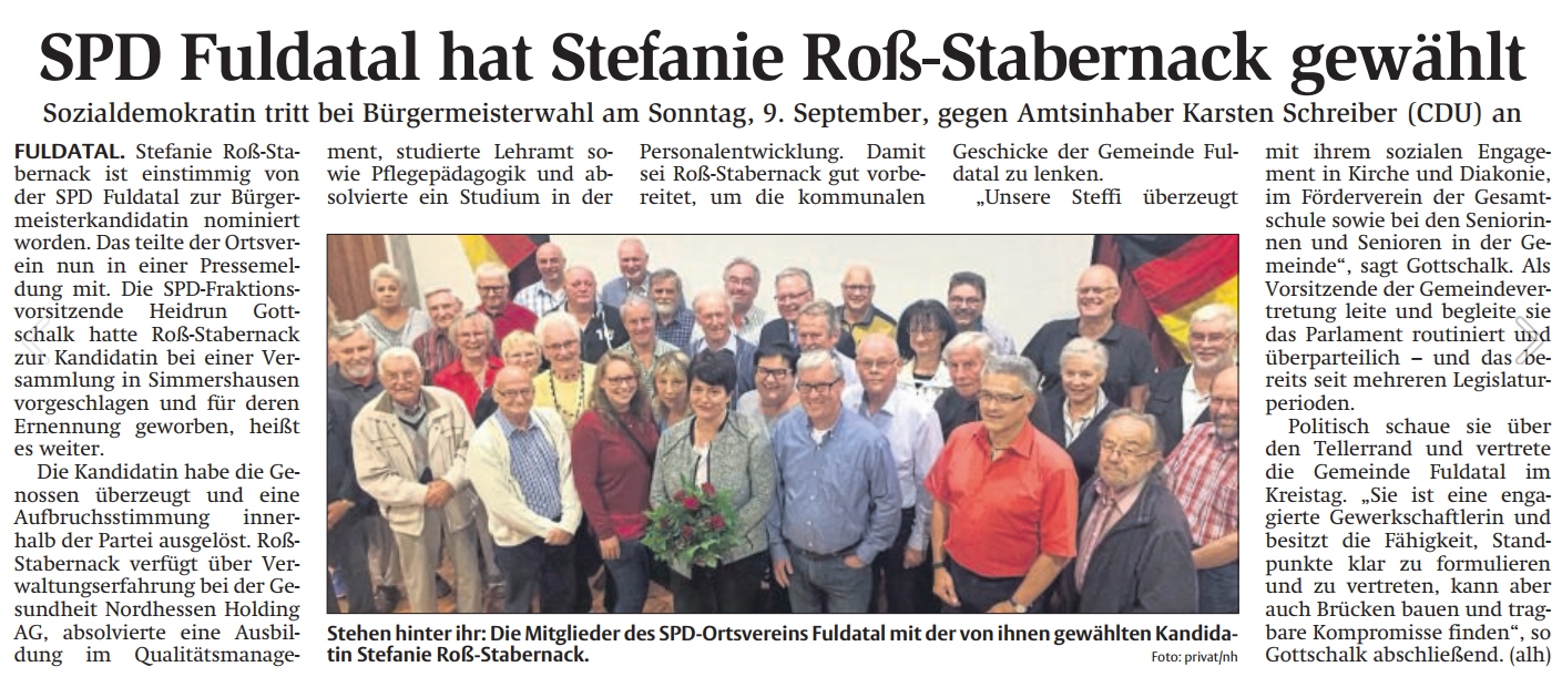 HNA vom 30.06.2018 HNA vom 30.06.2018