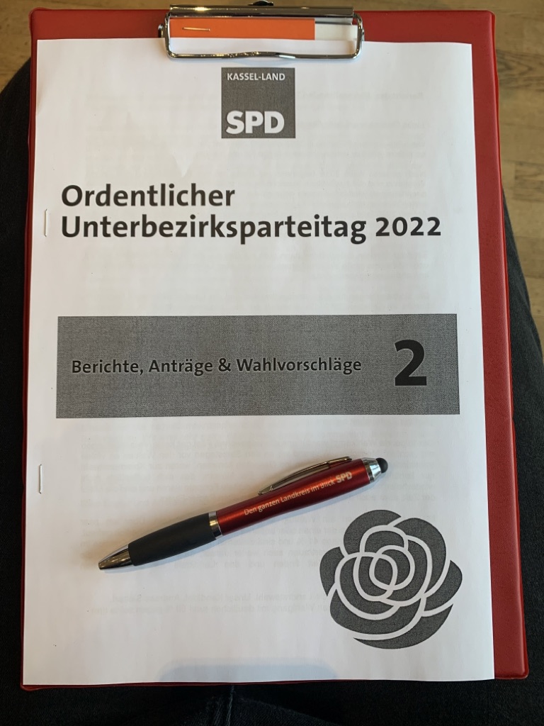 Ordentlicher Unterbezirksparteitag der SPD 2022