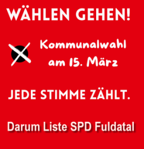 Darum Liste SPD Fuldatal